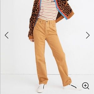 Madewell x Kule Relaxed Dad Jean